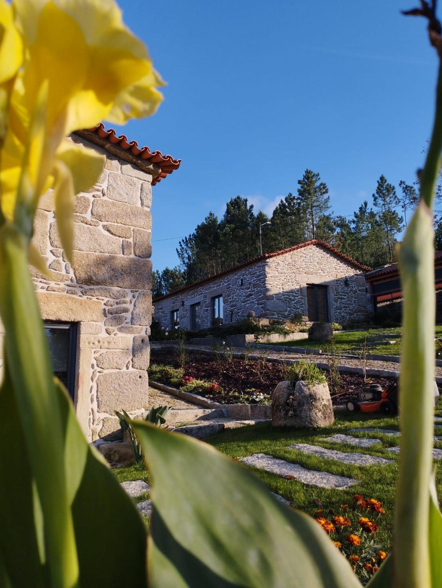 Valados Do Outeiro - Casas De Campo Valenca Buitenkant foto